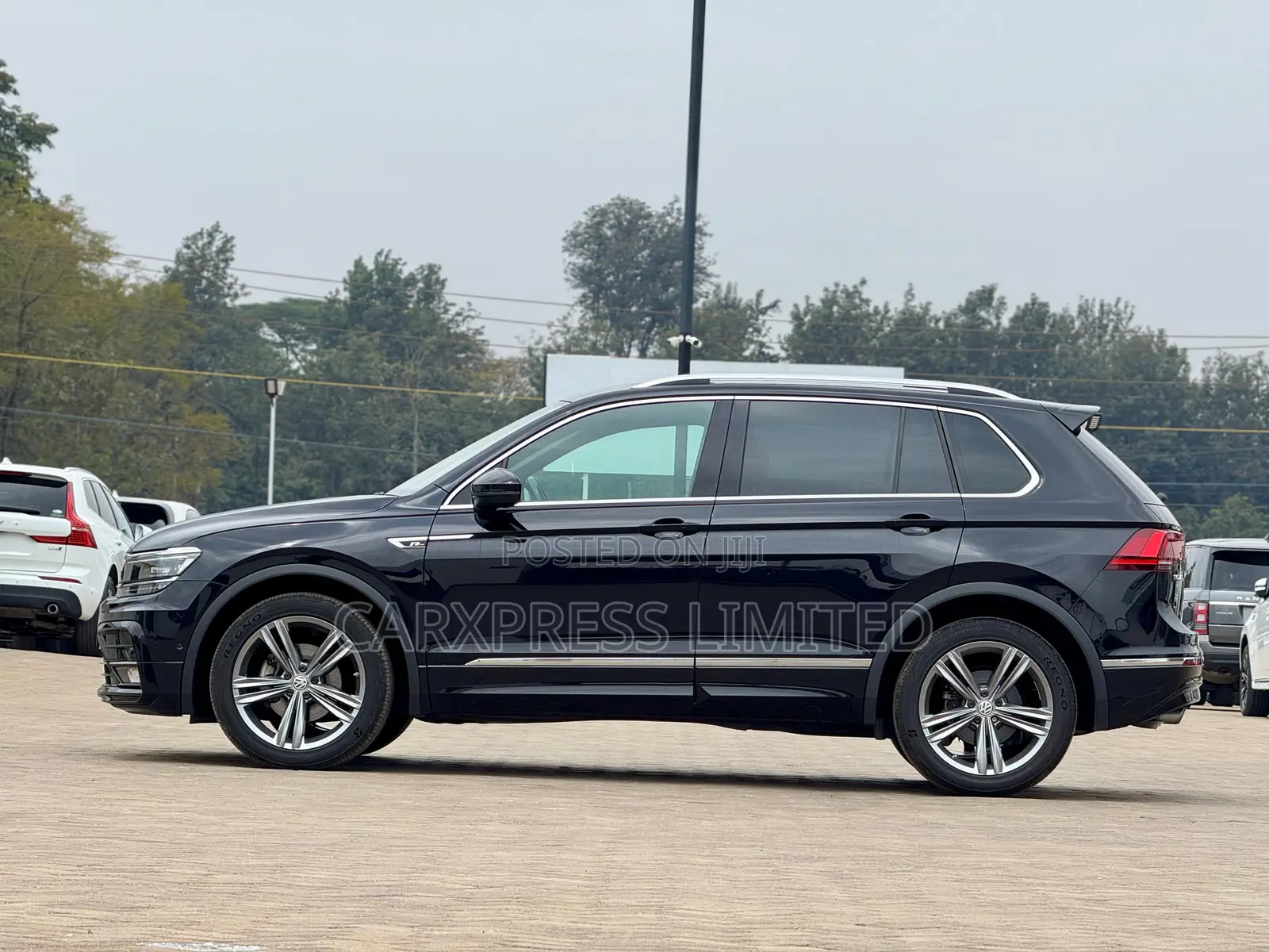 Volkswagen Tiguan 2018 Black