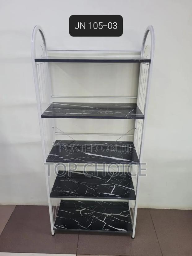 Five - Tier Shoe Racks