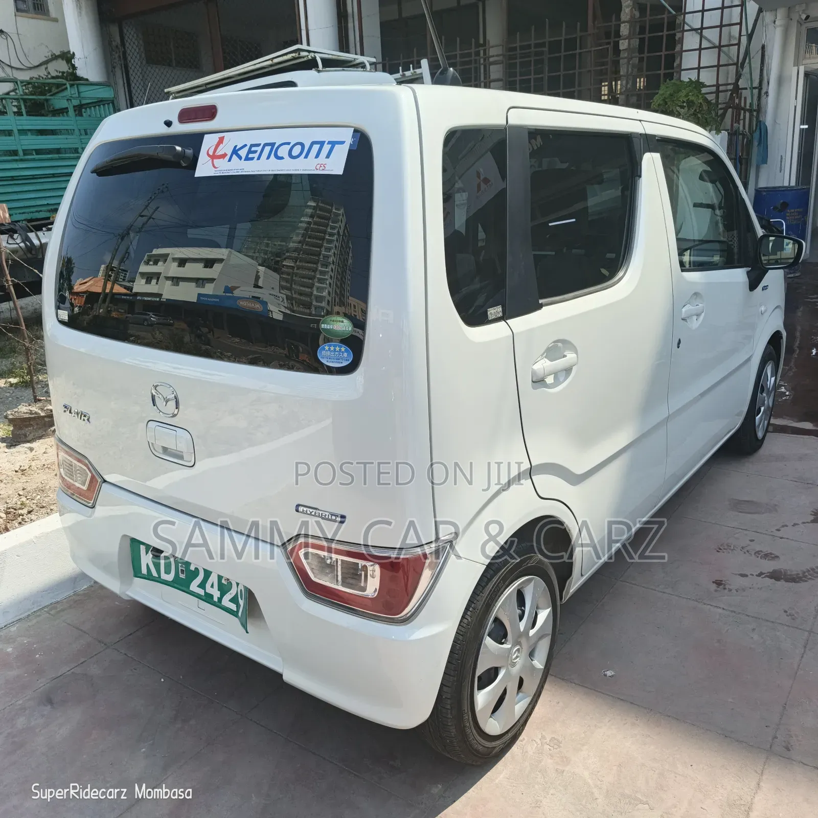 Mazda Flair 2018 White