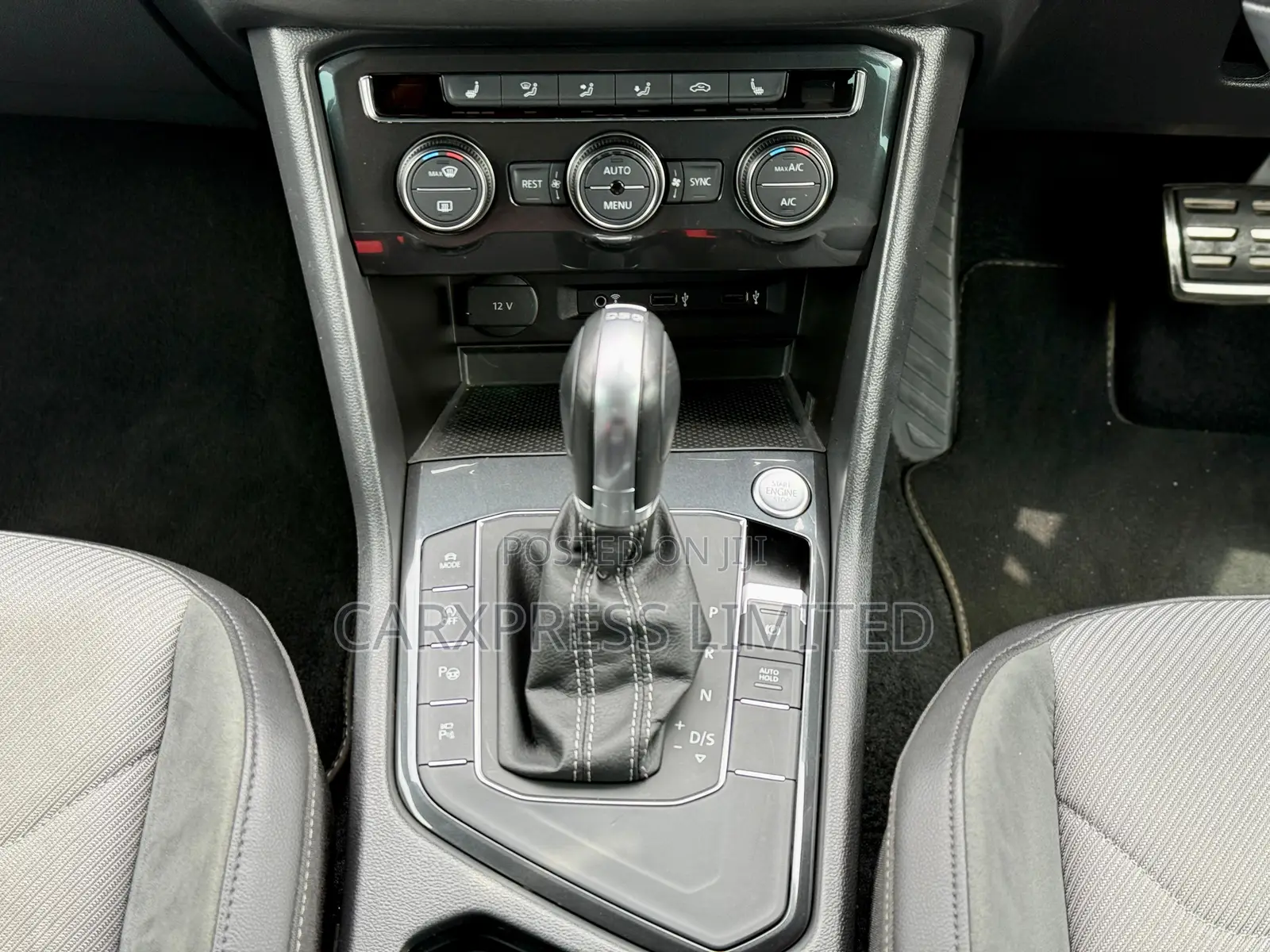 Volkswagen Tiguan 2018 Black