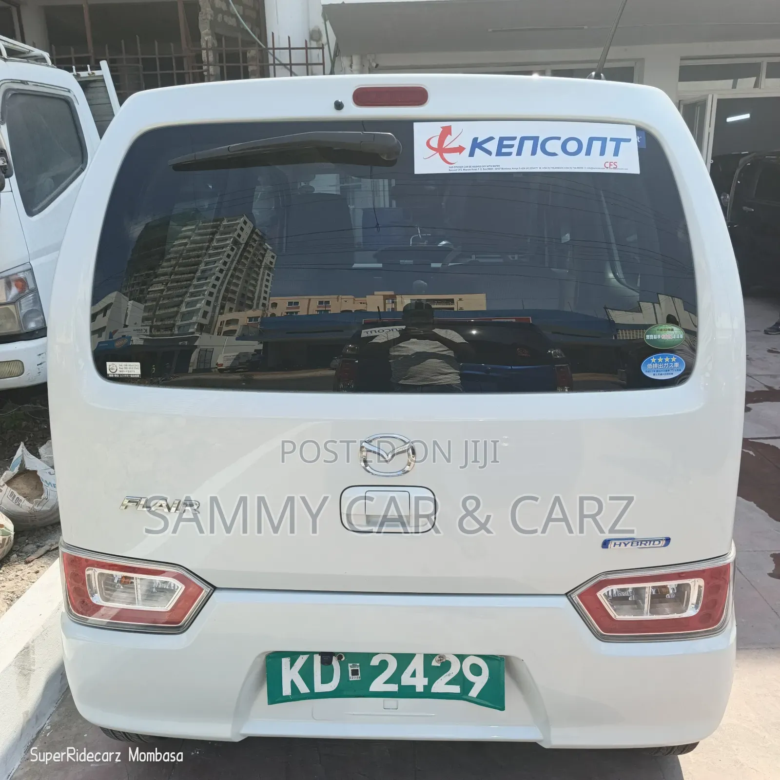 Mazda Flair 2018 White