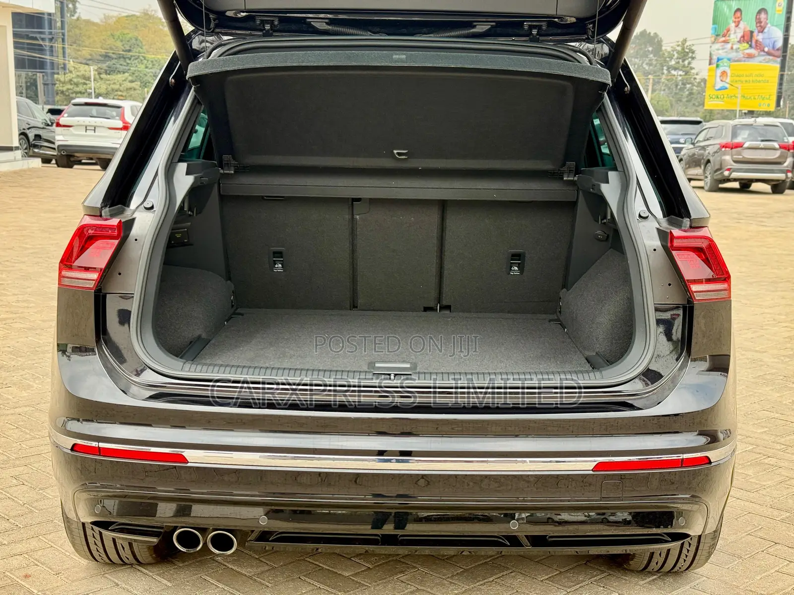 Volkswagen Tiguan 2018 Black
