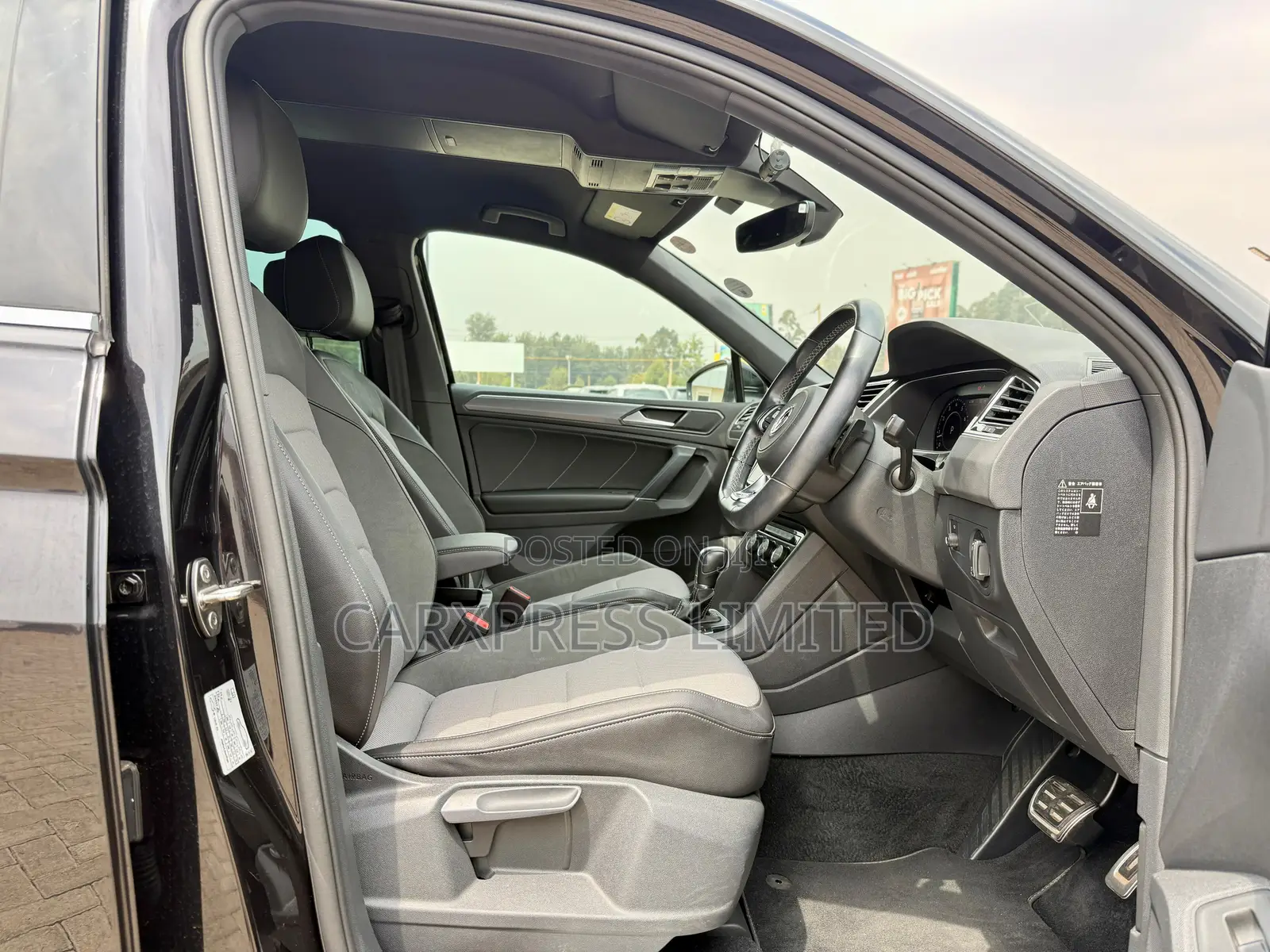 Volkswagen Tiguan 2018 Black
