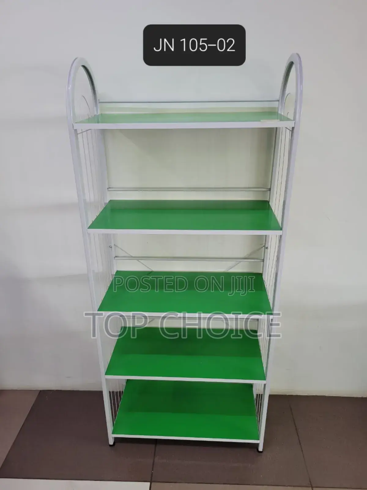 Green Shoe Racks