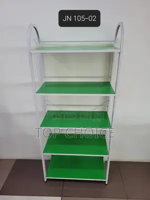 Green Shoe Racks