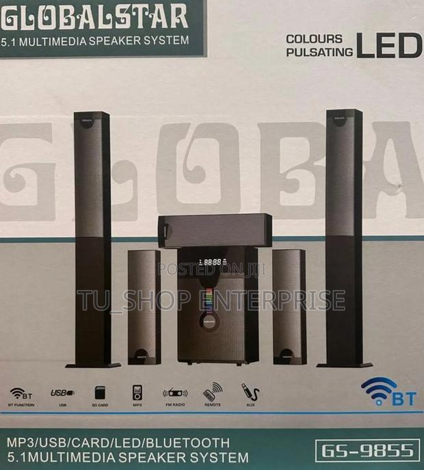 Woofer! 5.1ch Globalstar Multimedia System