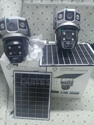Wifidual Lens Dualview Autotrack V380 Pro App Solar PTZ CCTV