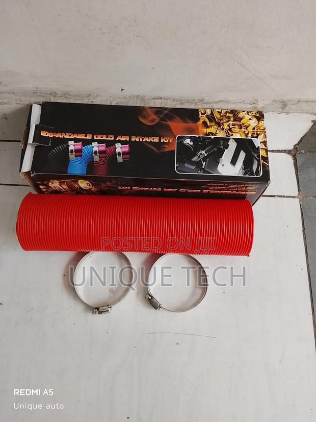 Universal Flexible Air Intake Pipe for Cold Air Flow - main view