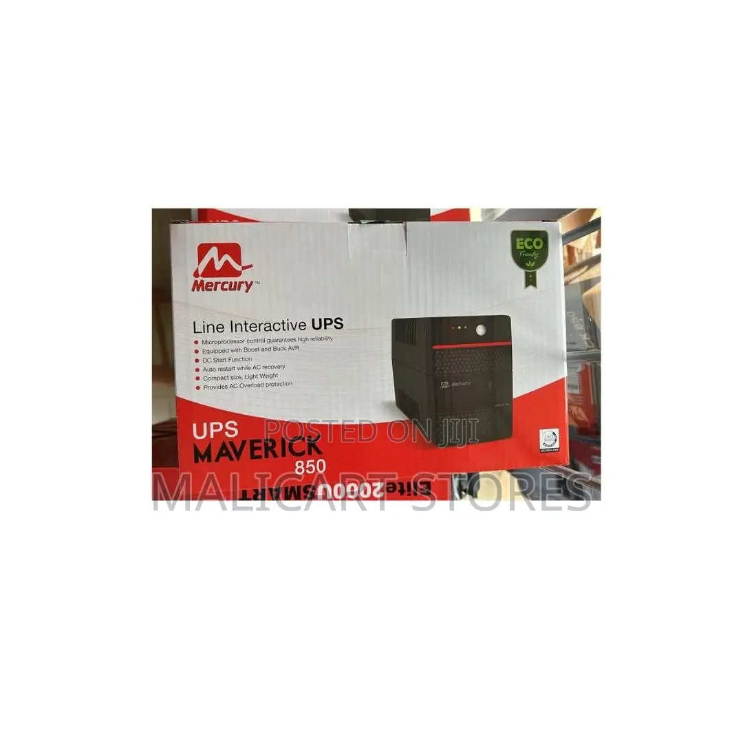 Mercury Maverick 850va Offline Ups 850va/510w