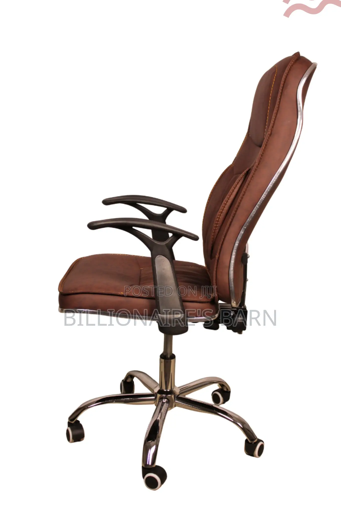 Office, Ergonomic Executive Leather Office Chair,