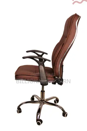 Office, Ergonomic Executive Leather Office Chair,