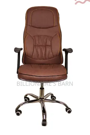 Office, Ergonomic Executive Leather Office Chair,