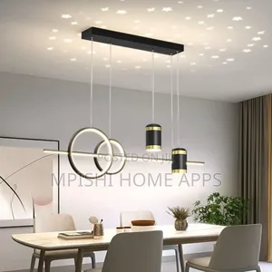 5 in 1 Led Pendant Light