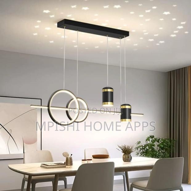 5 in 1 Led Pendant Light - thumbnail 2