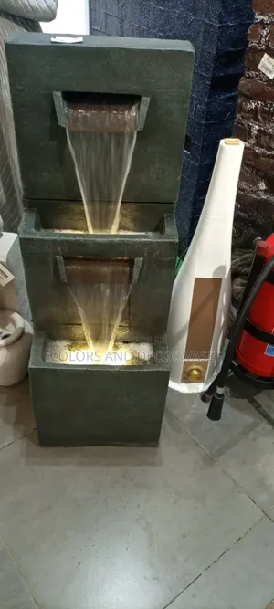 Stunning Indoor/Outdoor Waterfall Fountain