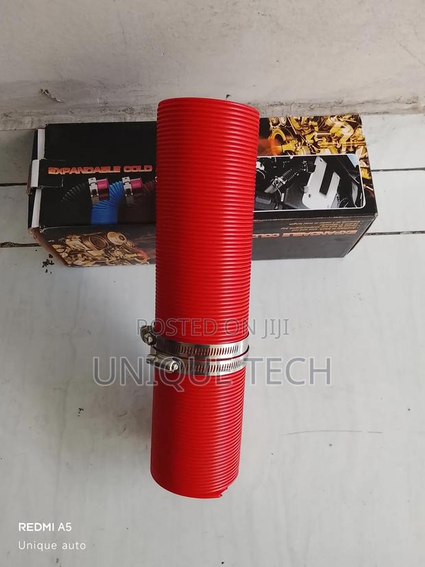Flexible Cold Air Intake Pipe -Universal Fit