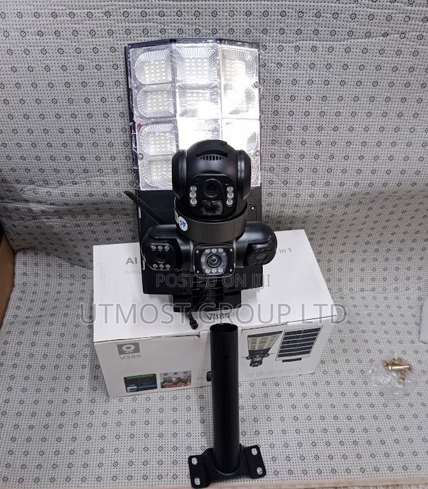 V380 4g (Simcard) Dual-Lens Hd Camera, Memory:128gb Sd Card