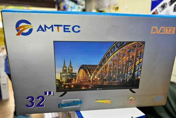 Sleek Entertainment With the Amtec 32” Frameless Digital Tv