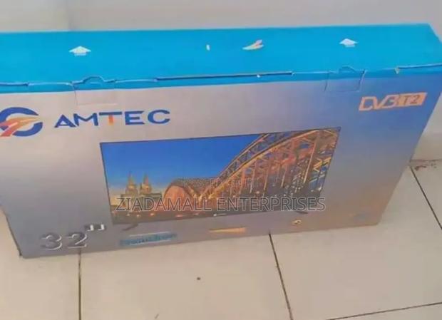 Sleek Entertainment With the Amtec 32” Frameless Digital Tv - thumbnail 2