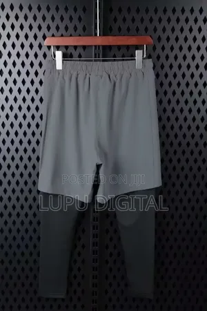 Two in One Gym Set (With Long Tights) L Xl 2xl 3xl