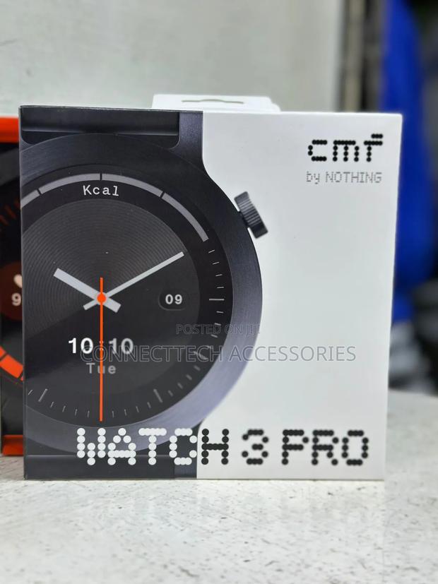 Cmf Watch 3 Pro - main view