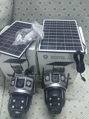 Smartnet Camera V380pro 4gsim Card Solar Powered Camera