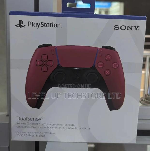 Dualsense (Ps5) Wireless Controller – Cosmic Red - main view