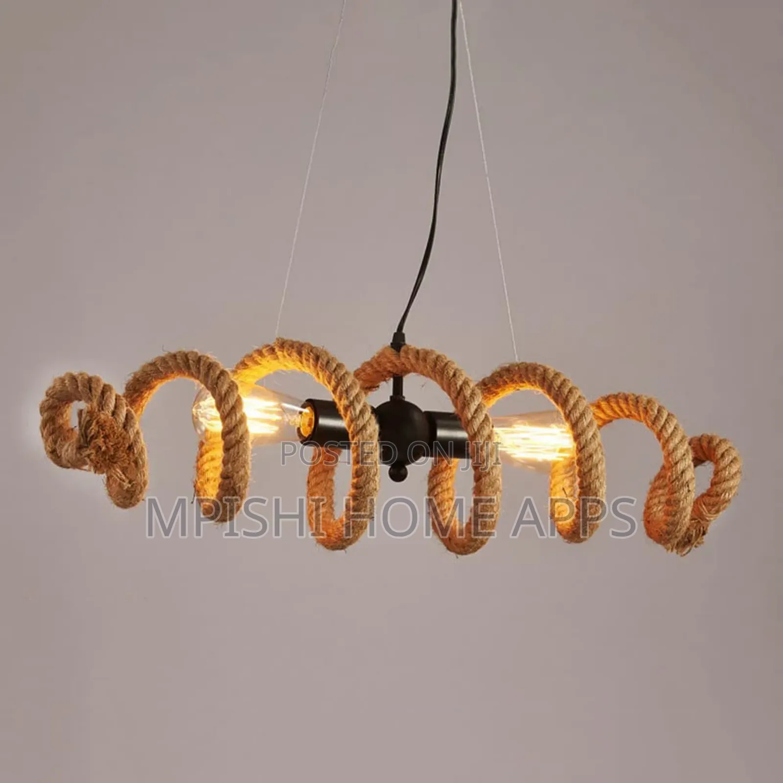 Spiral Pendant Light