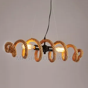 Spiral Pendant Light