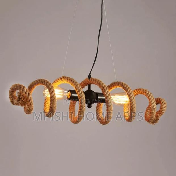 Spiral Pendant Light - main view