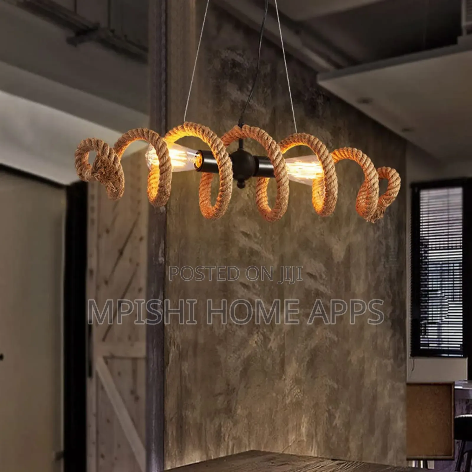 Spiral Pendant Light