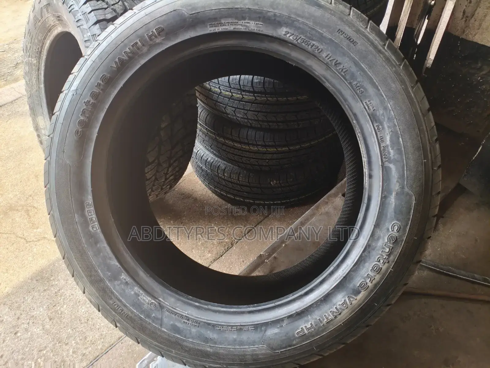 275/55r20 Centara Tires