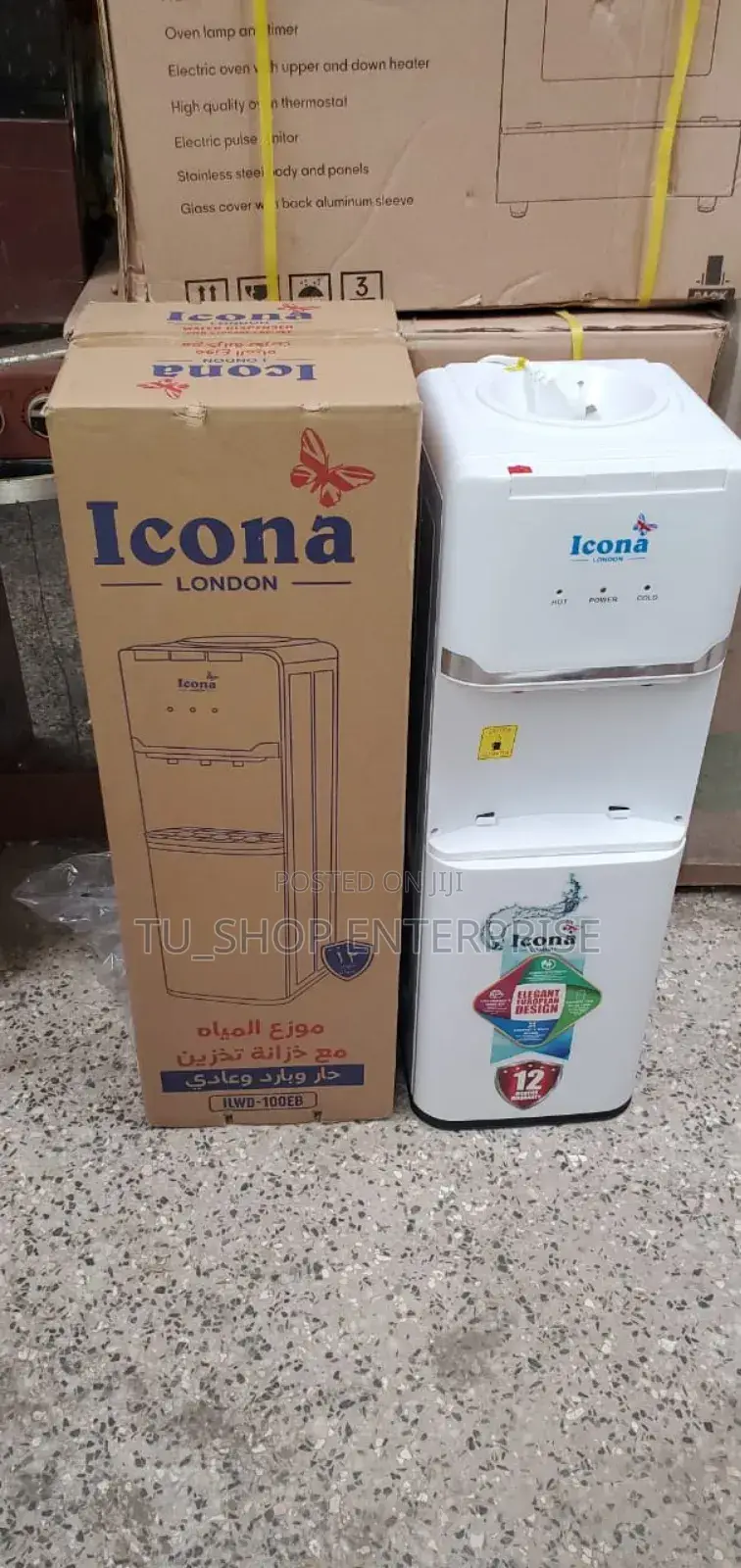 Dispenser!!Icona Executive 3 Taps Hot ,Normal and Cold