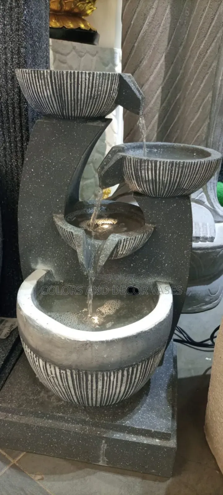 Small Water Fountain Decor