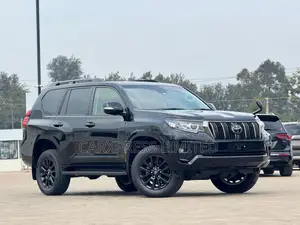 Toyota Land Cruiser Prado 2021 Black