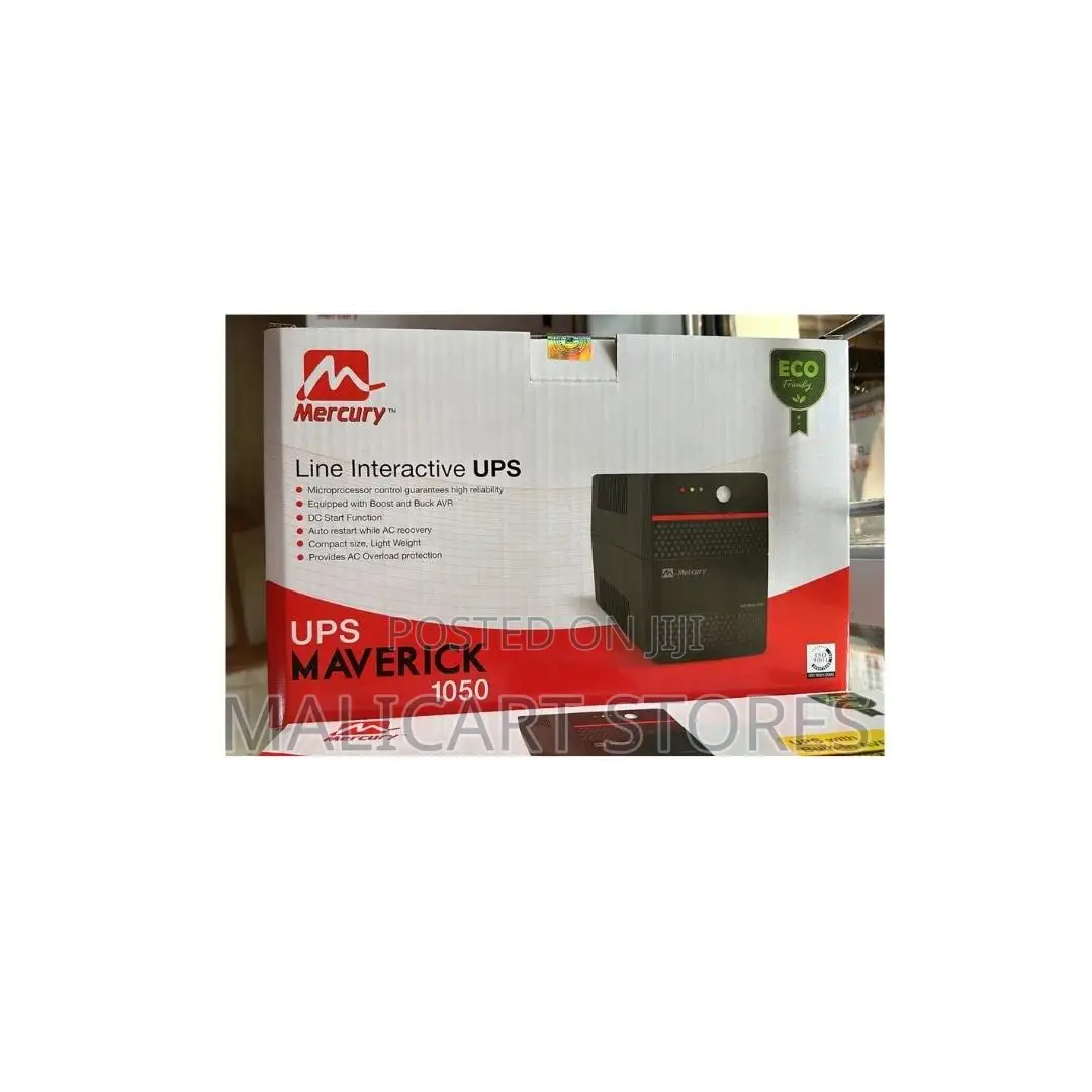 Mercury Maverick 1050 Ups Offline 1050va/630w 2x Universal