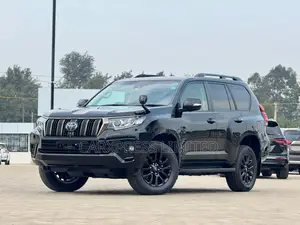 Toyota Land Cruiser Prado 2021 Black