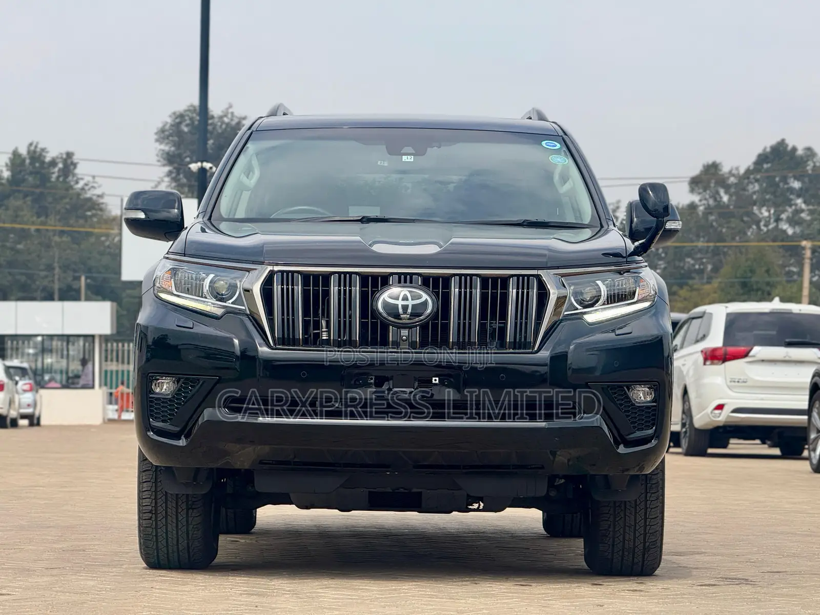 Toyota Land Cruiser Prado 2021 Black