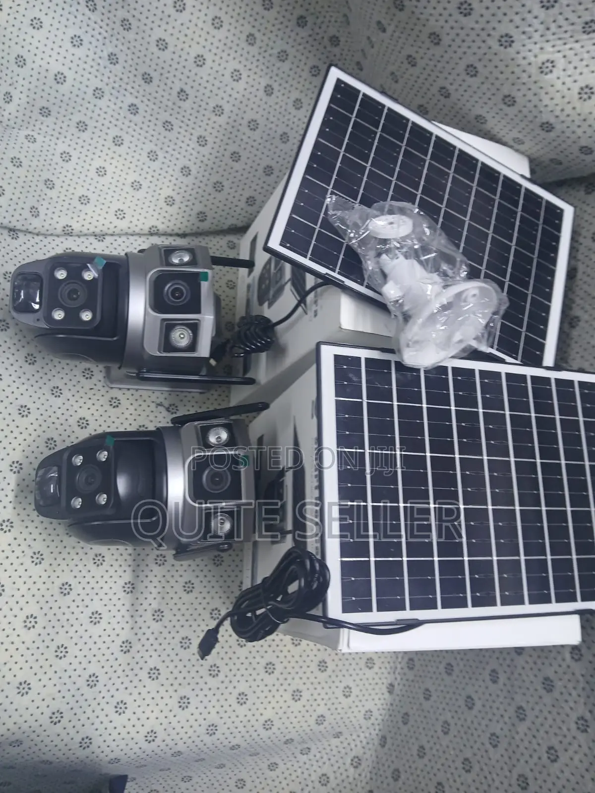 Quality V380dual Lens 4g Solar360 PTZ Cameramotiondetection