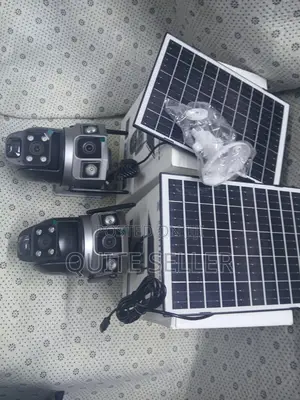 Quality V380dual Lens 4g Solar360 PTZ Cameramotiondetection