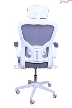 Office Chair, With Back Seat Fabric Ergonomic