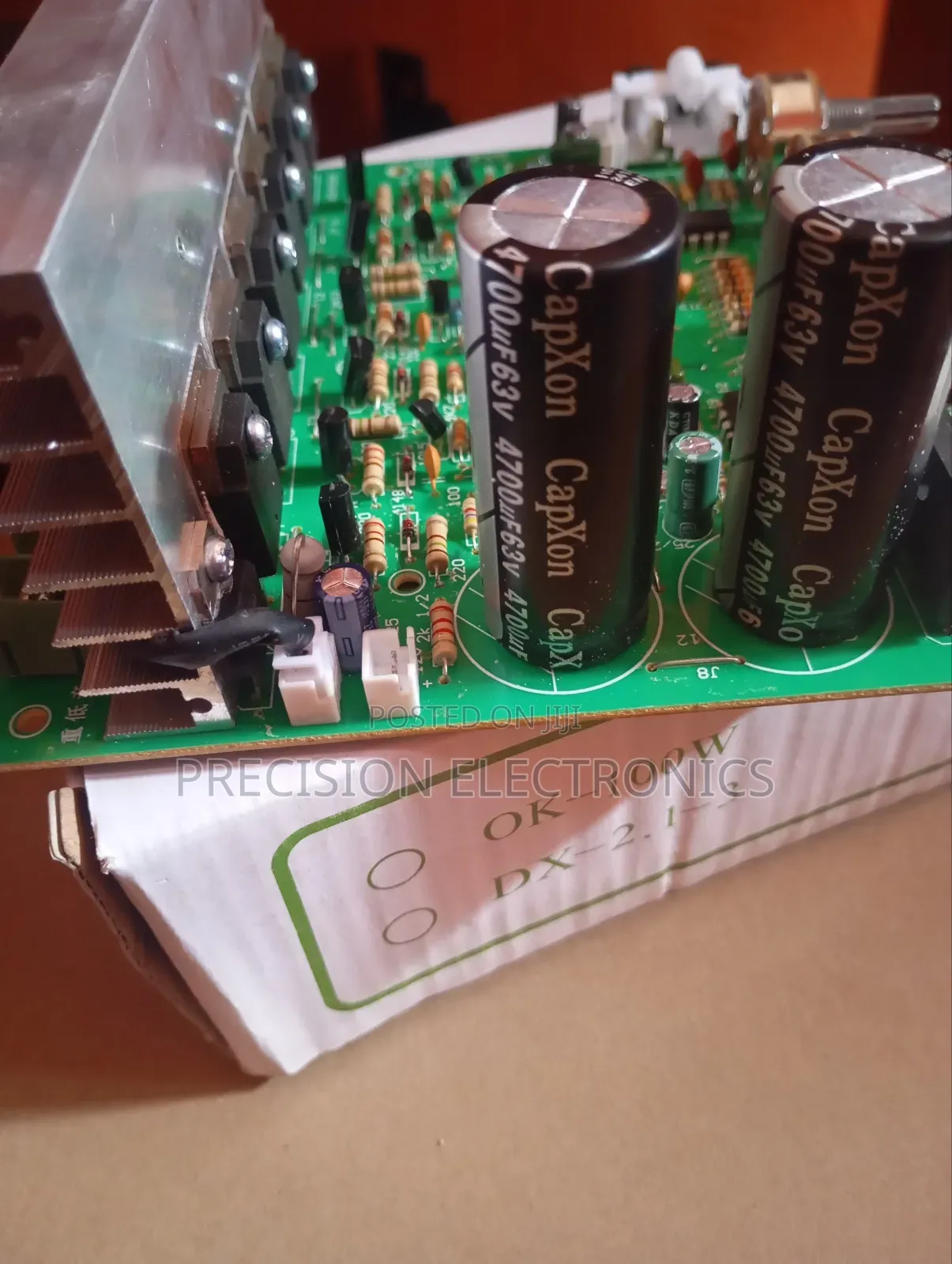 2.1 Amplifier