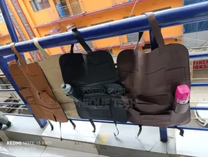 Buy Universal Backseat Storage Bag for All Cars(Leather)