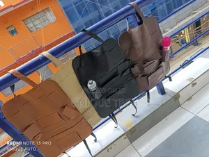 Buy Online Leather Multi-pocket Car Seat Back Organizer