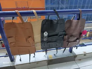 Buy Universal Car Backseat Organizer/Leather Seat Storage
