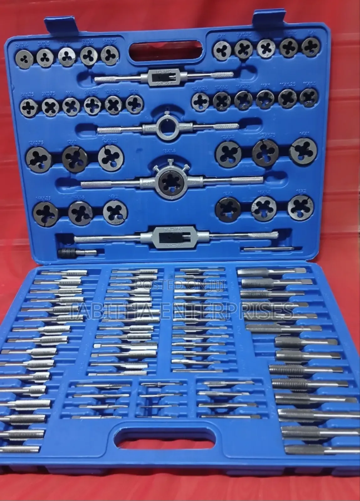 110pcs Tap And Die .
