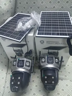 Pan Tilt Monitoring V380 Pro Dual Lens Dualviewsolar Wifi/4g