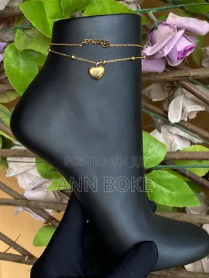 Hypoallergenic Ladies Anklets