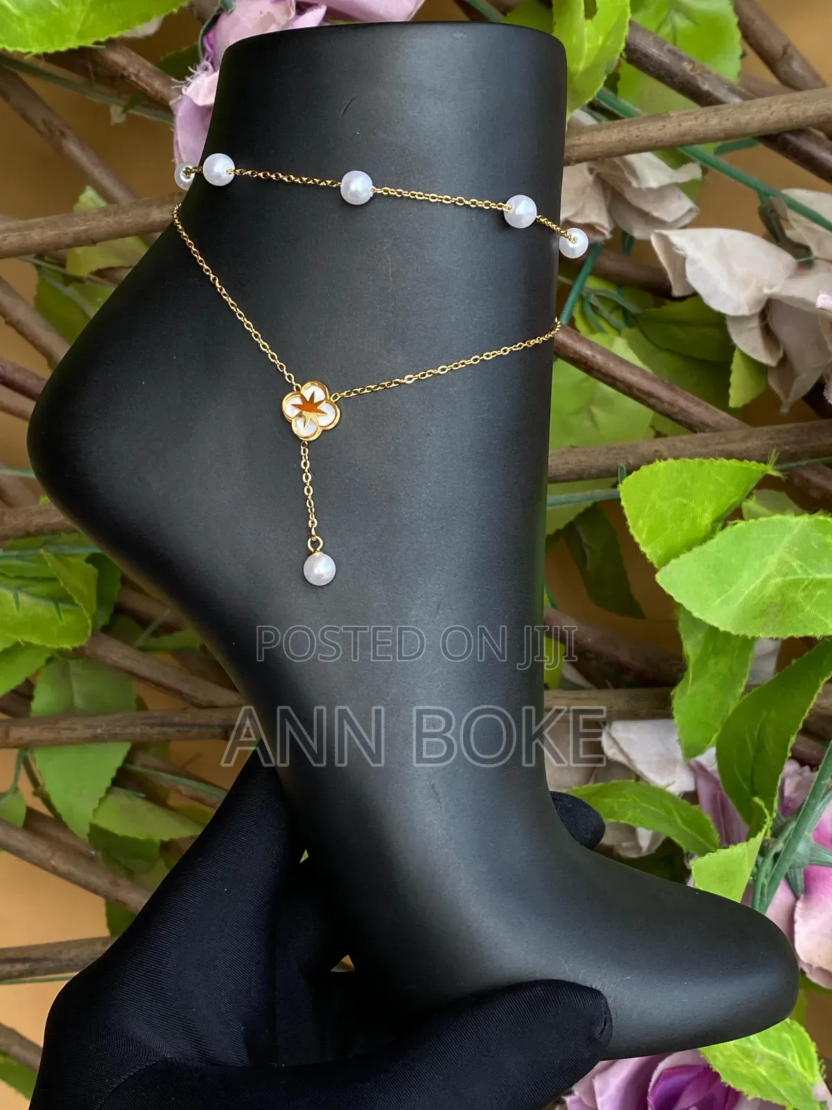 Hypoallergenic Ladies Anklets