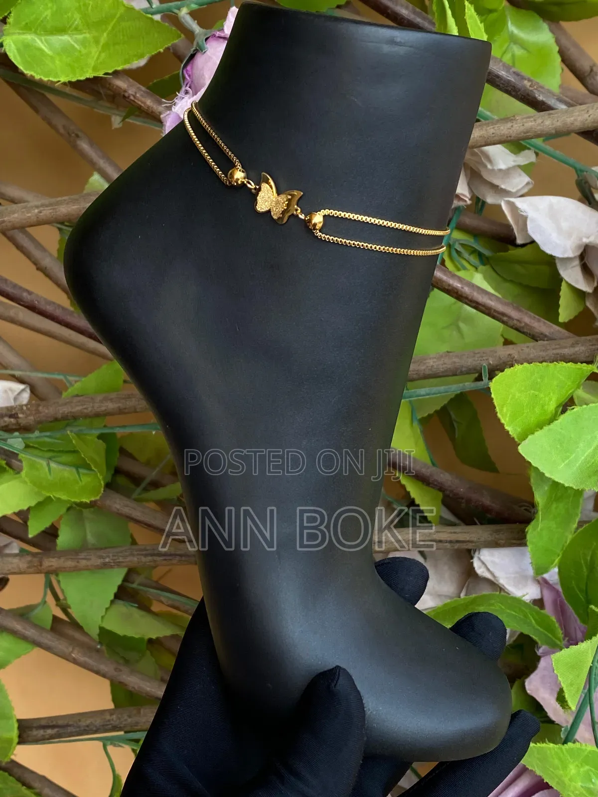 Hypoallergenic Ladies Anklets